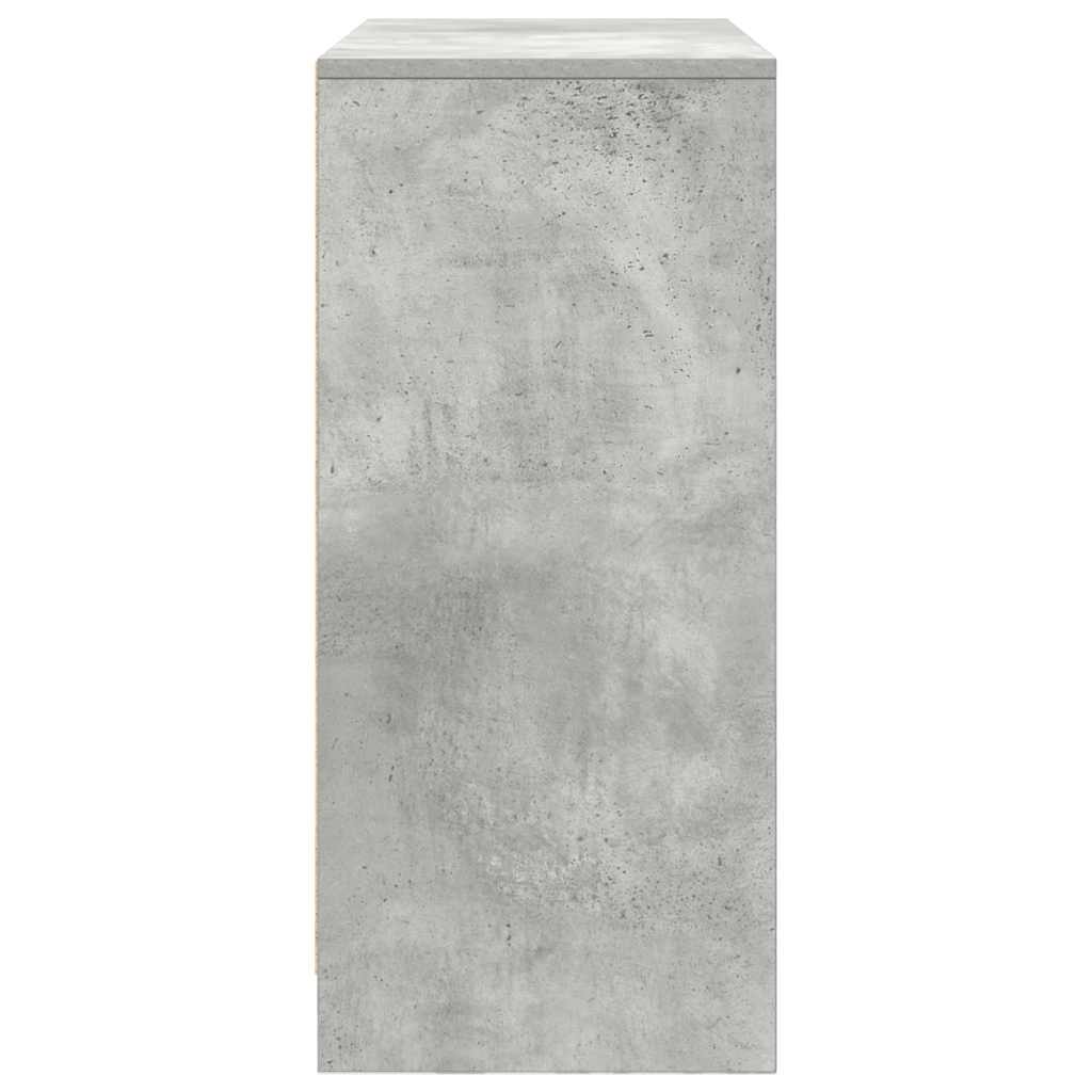 Side cabinet with a drawer, 80x34x76 cm, wood