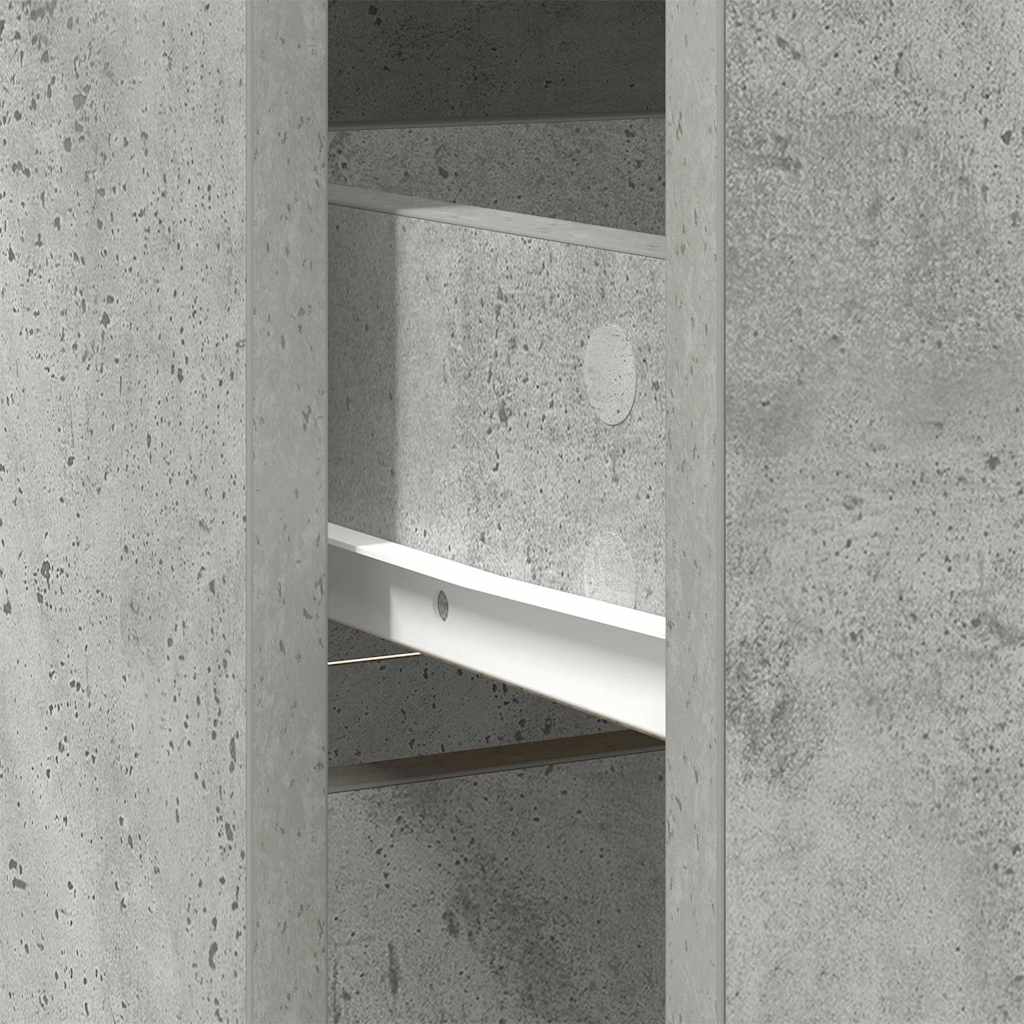 Side cabinet with a drawer, 80x34x76 cm, wood