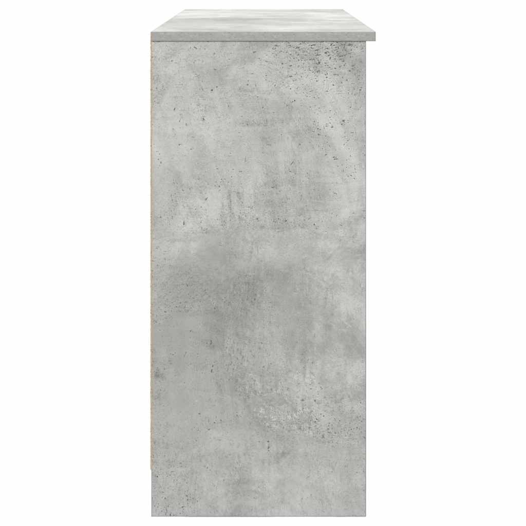 Šoninė spintelė su stalčiumi, 101x35x76 cm, mediena