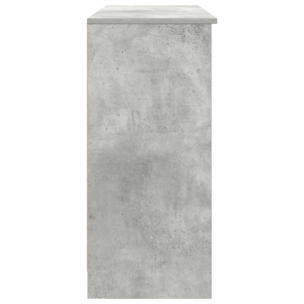 Šoninė spintelė su stalčiumi, 101x35x76 cm, mediena
