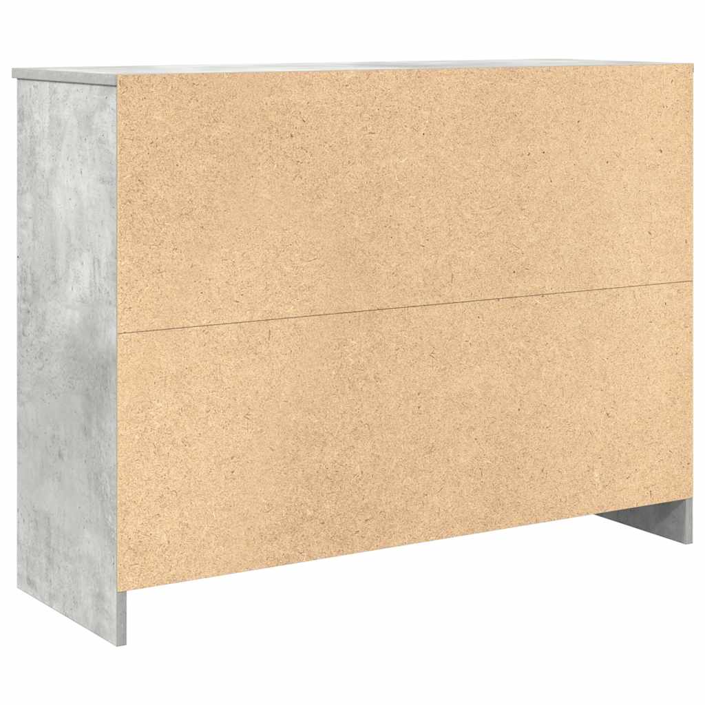 Šoninė spintelė su stalčiumi, 101x35x76 cm, mediena