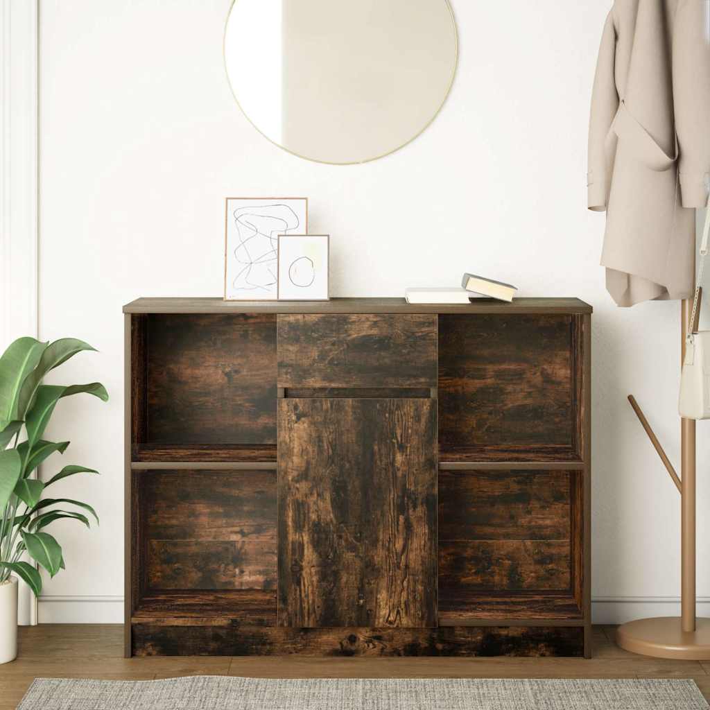 Sideboard with drawer, 101x35x76 cm, wood