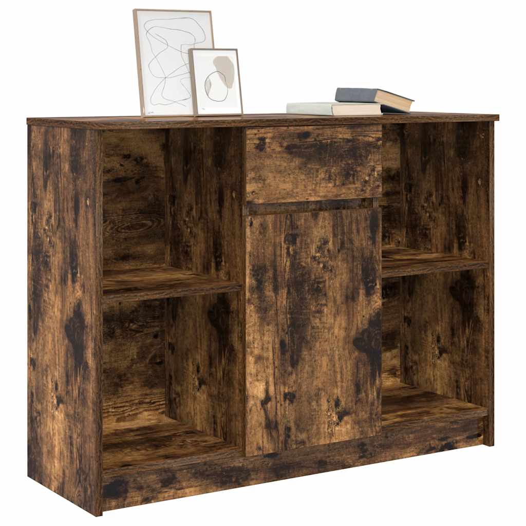 Sideboard with drawer, 101x35x76 cm, wood