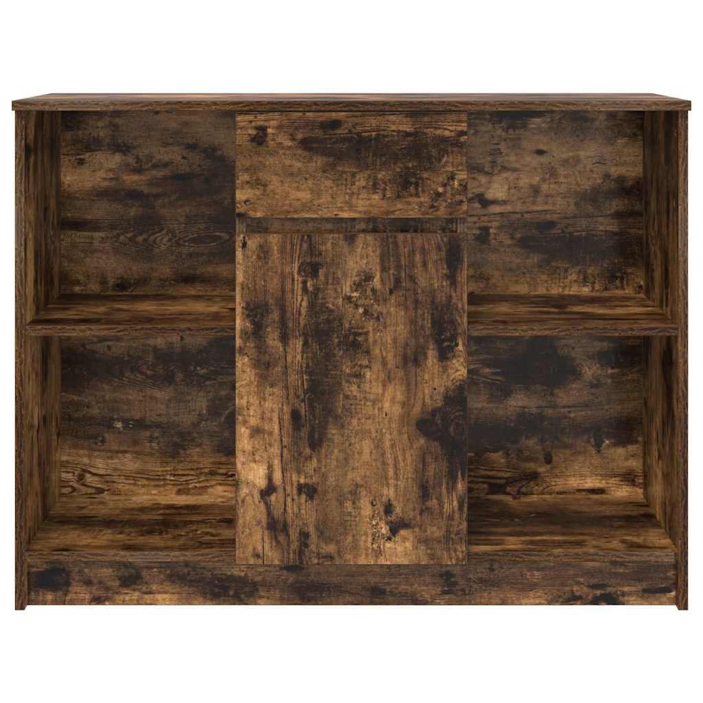 Šoninė spintelė su stalčiumi, 101x35x76 cm, mediena