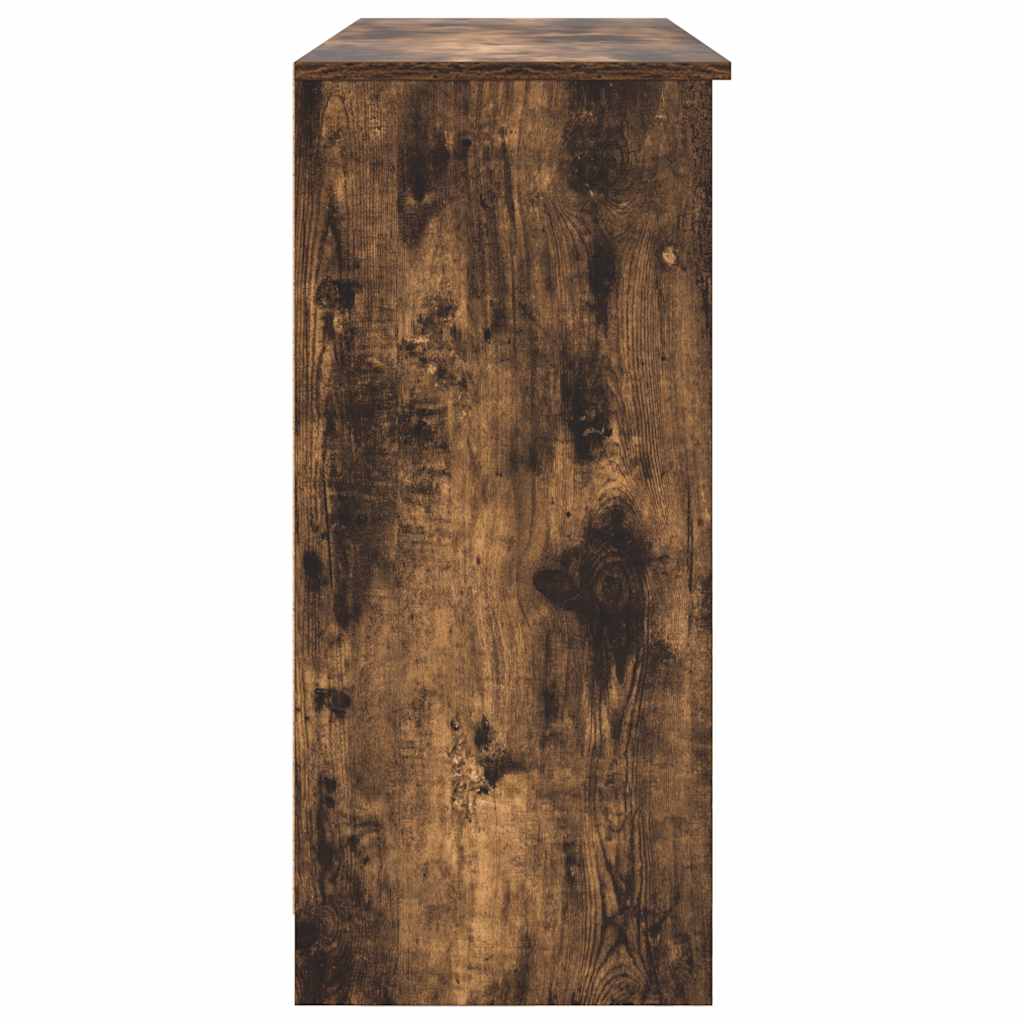 Sideboard with drawer, 101x35x76 cm, wood