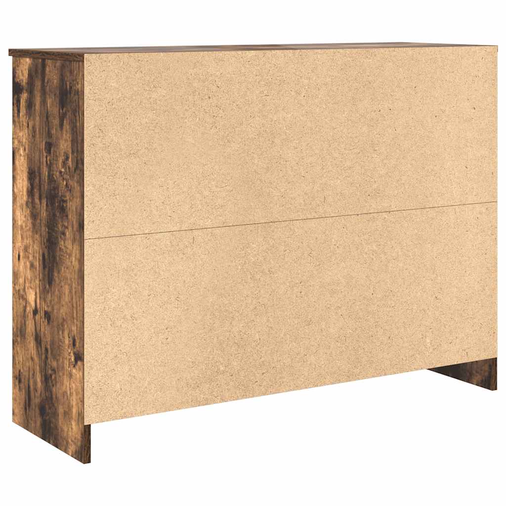 Sideboard with drawer, 101x35x76 cm, wood