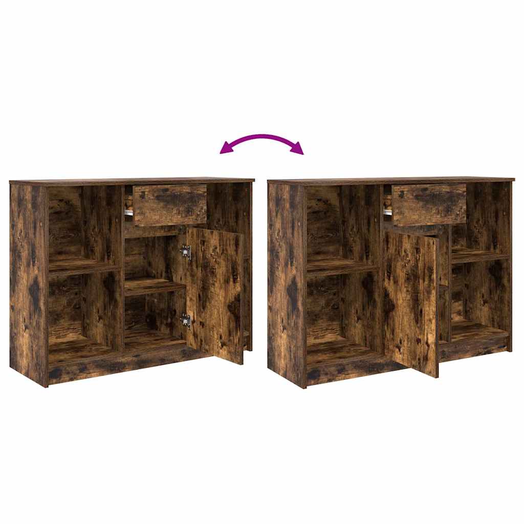 Sideboard with drawer, 101x35x76 cm, wood