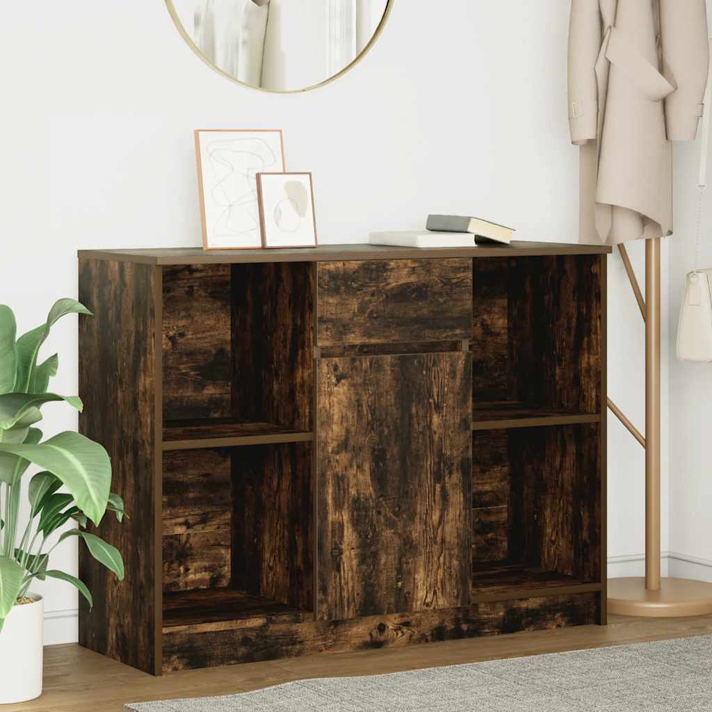 Sideboard with drawer, 101x35x76 cm, wood
