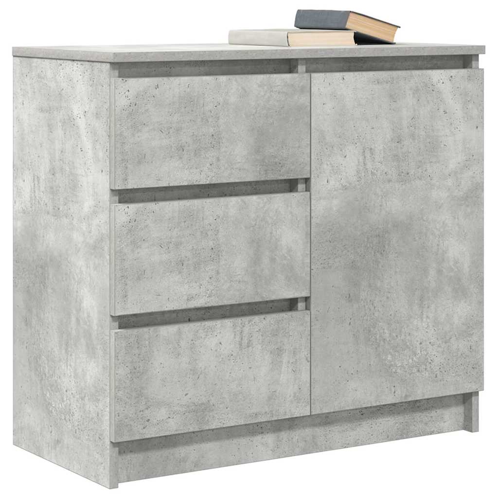 Side cabinet with drawer, 71x35x65 cm, wood
