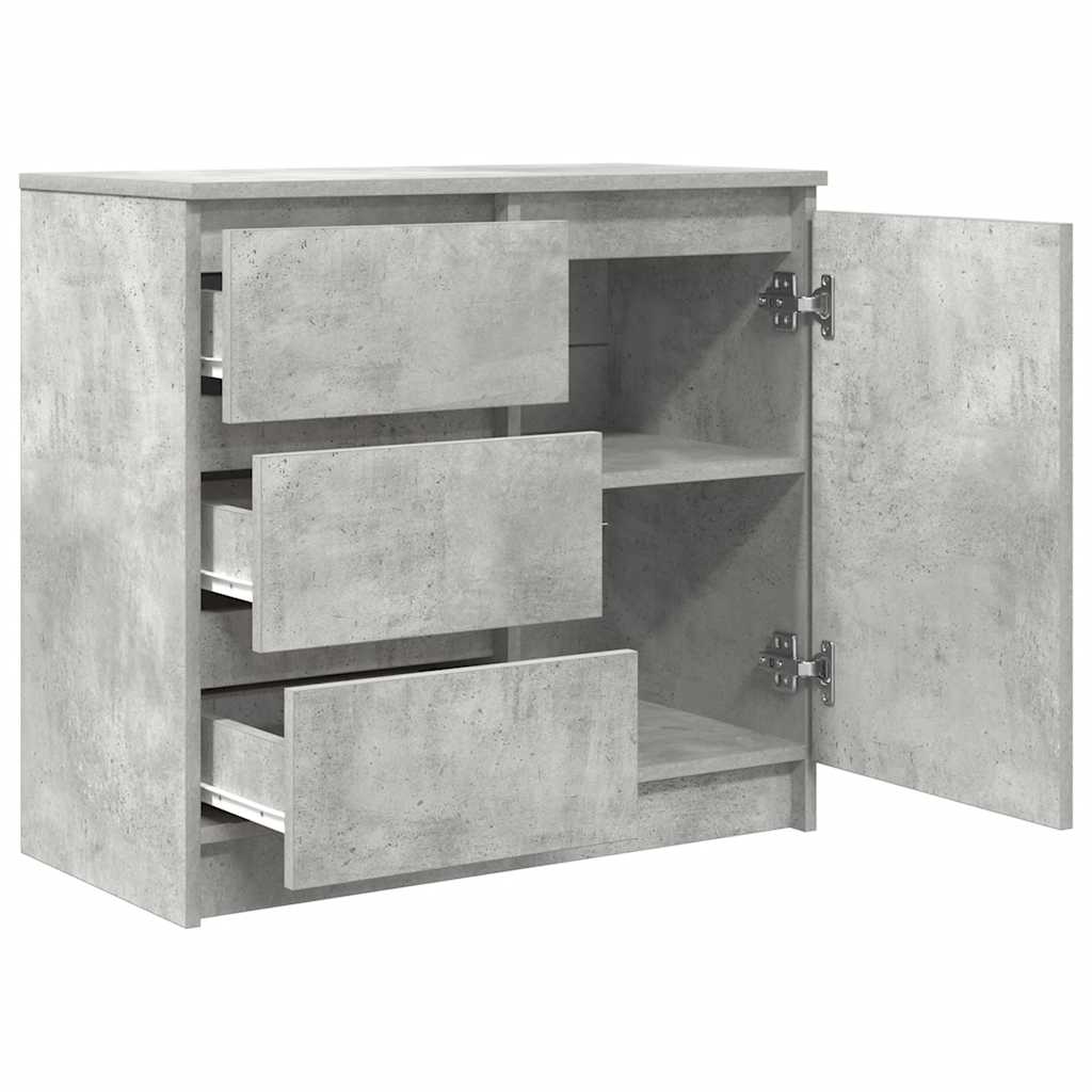 Side cabinet with drawer, 71x35x65 cm, wood