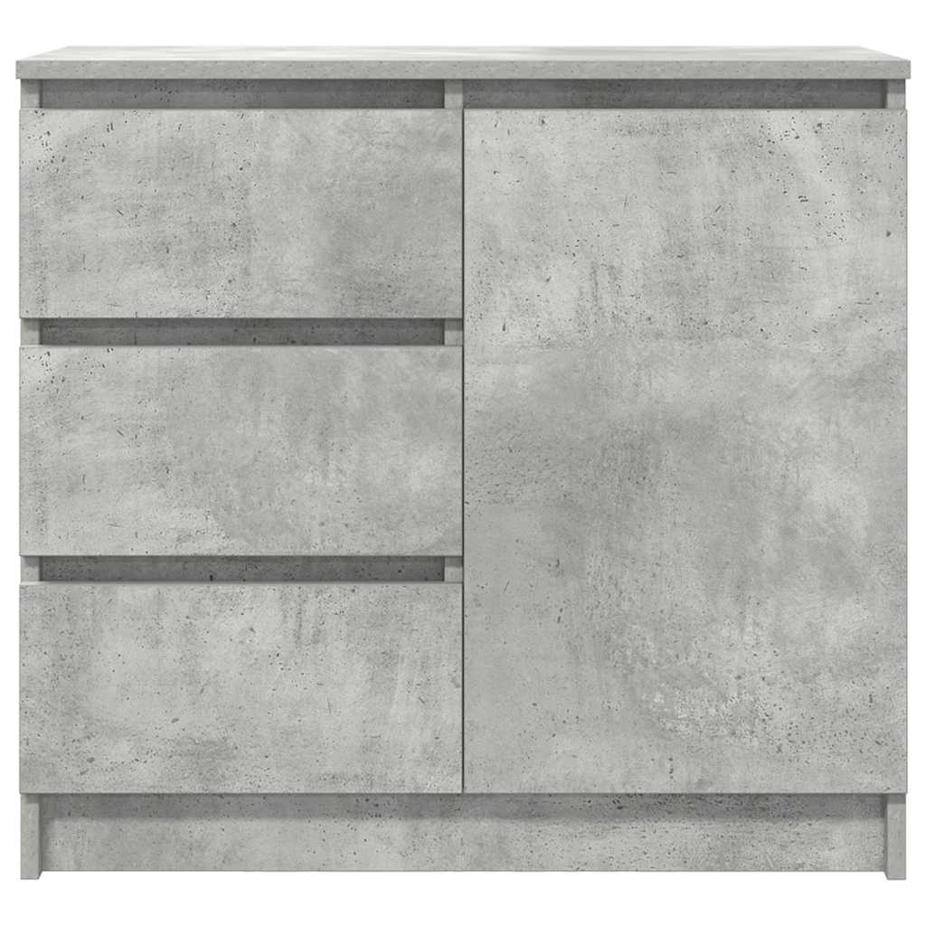 Side cabinet with drawer, 71x35x65 cm, wood