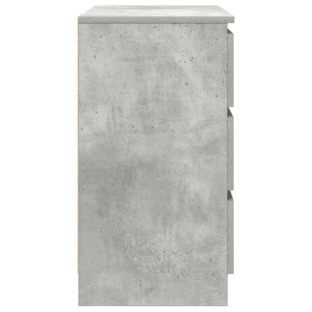 Side cabinet with drawer, 71x35x65 cm, wood