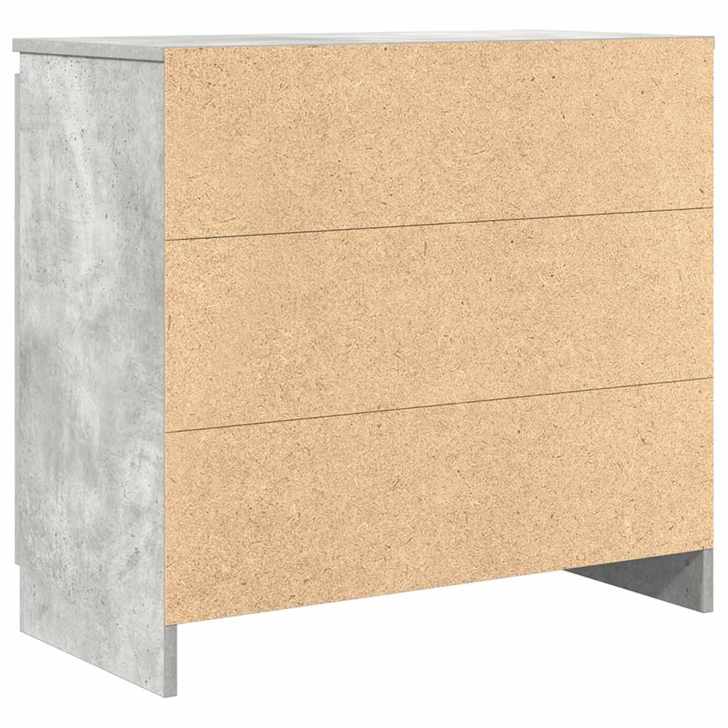 Side cabinet with drawer, 71x35x65 cm, wood