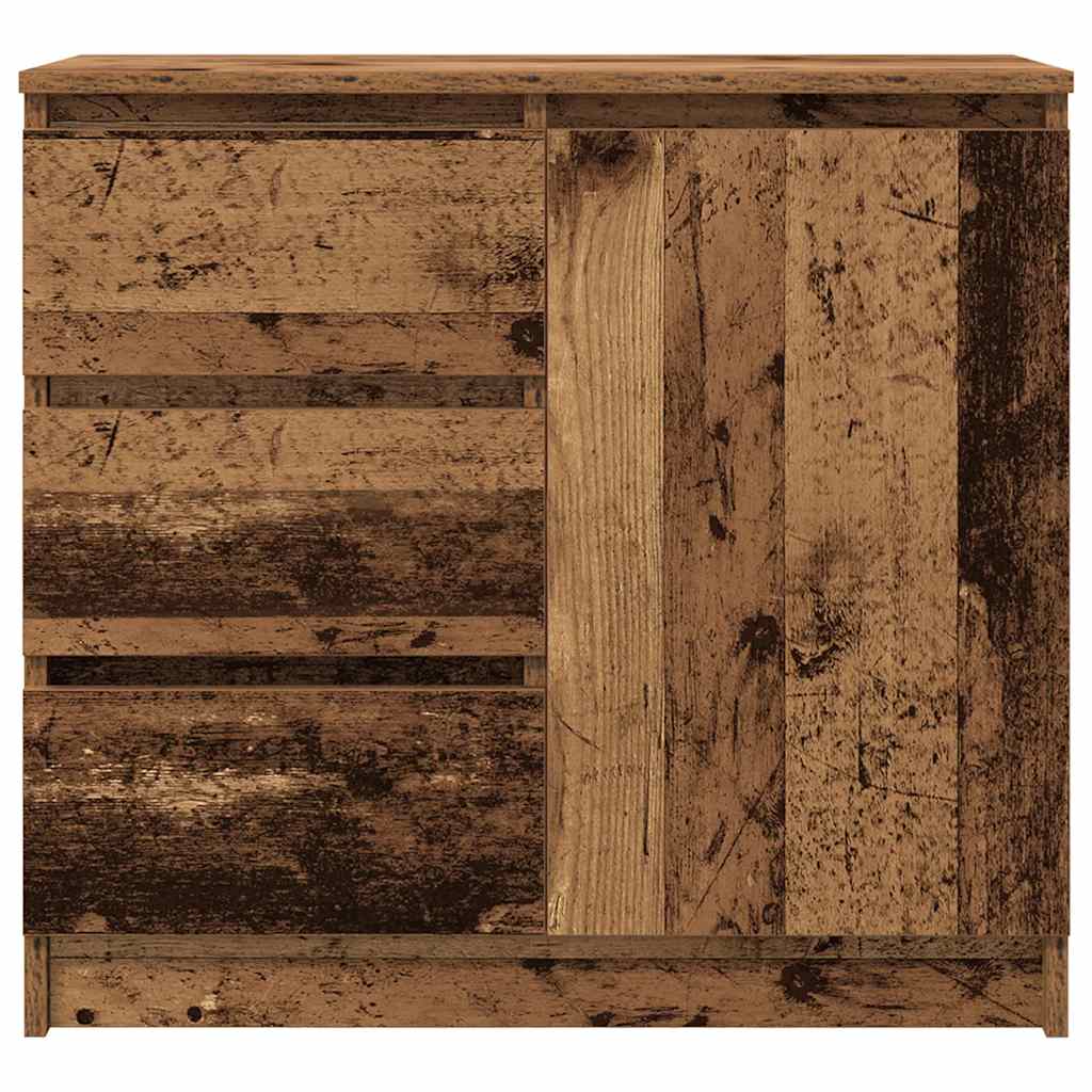 Side cabinet with drawer, 71x35x65 cm, wood