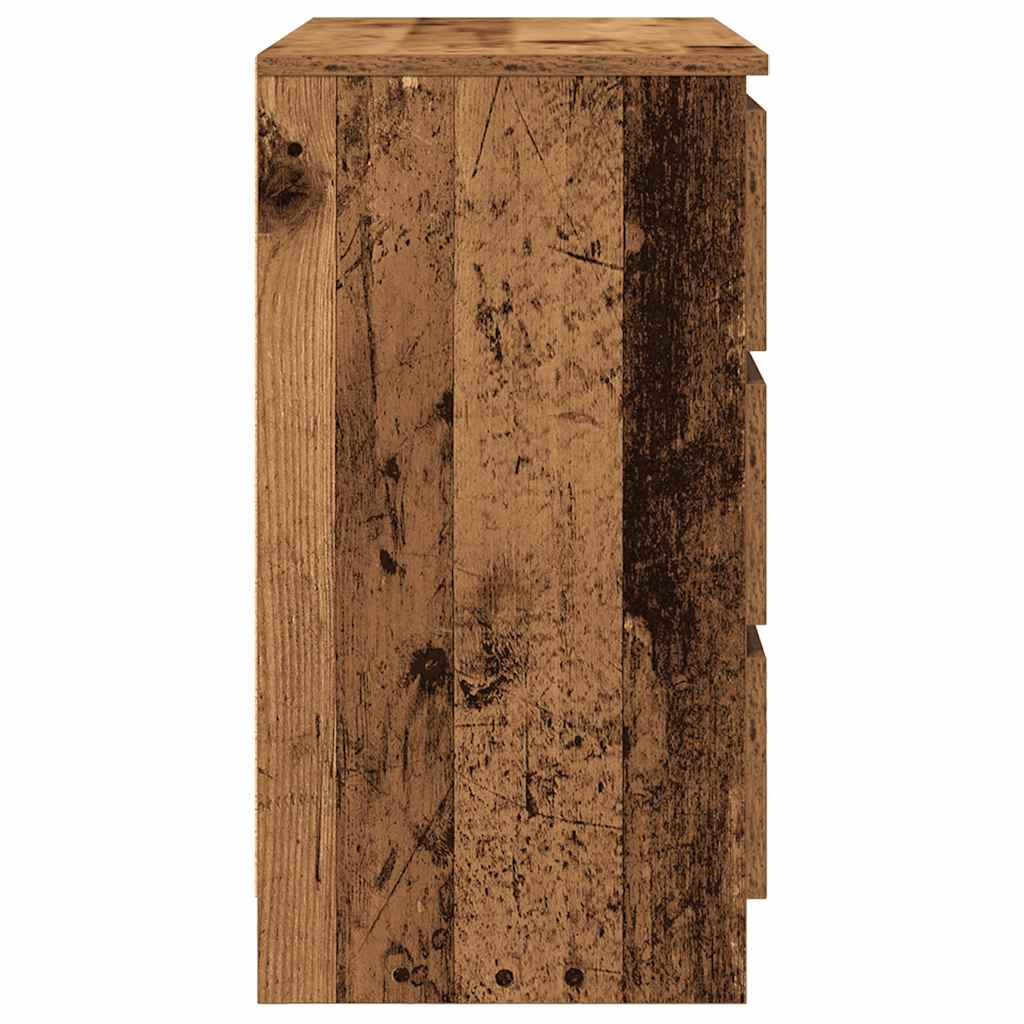 Side cabinet with drawer, 71x35x65 cm, wood