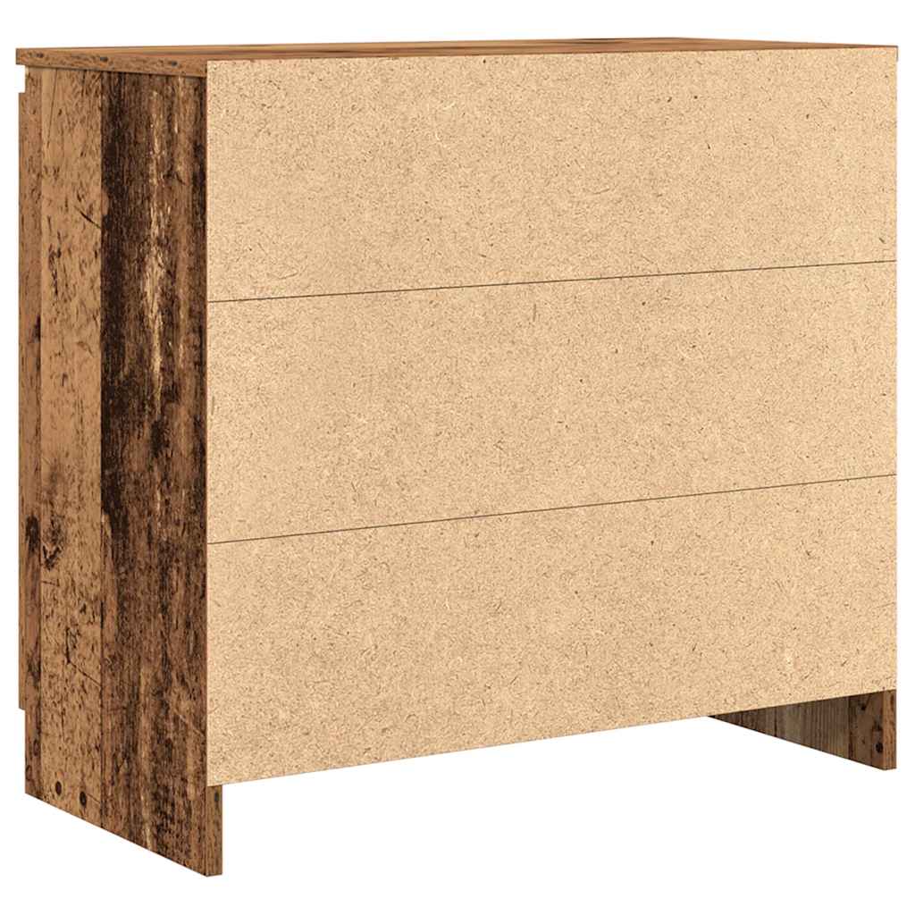 Side cabinet with drawer, 71x35x65 cm, wood