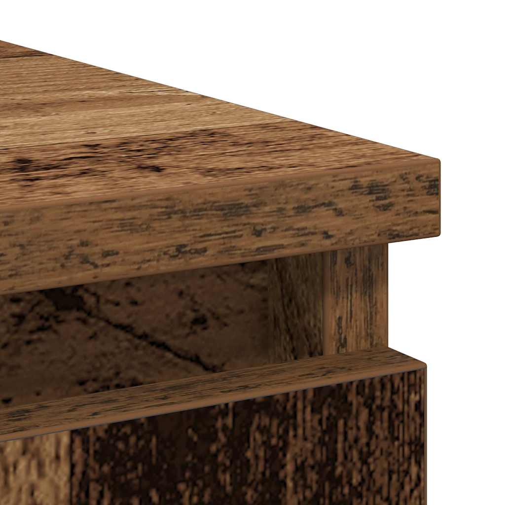 Side cabinet with drawer, 71x35x65 cm, wood
