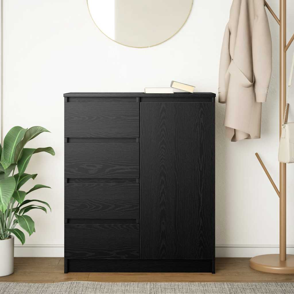 Sideboard with drawers, 71x35x84 cm, wood