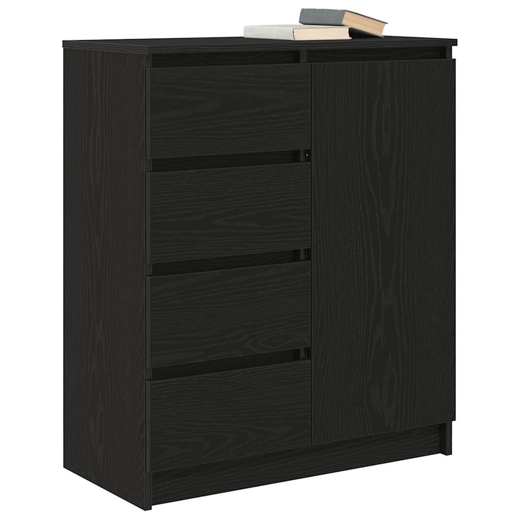 Sideboard with drawers, 71x35x84 cm, wood