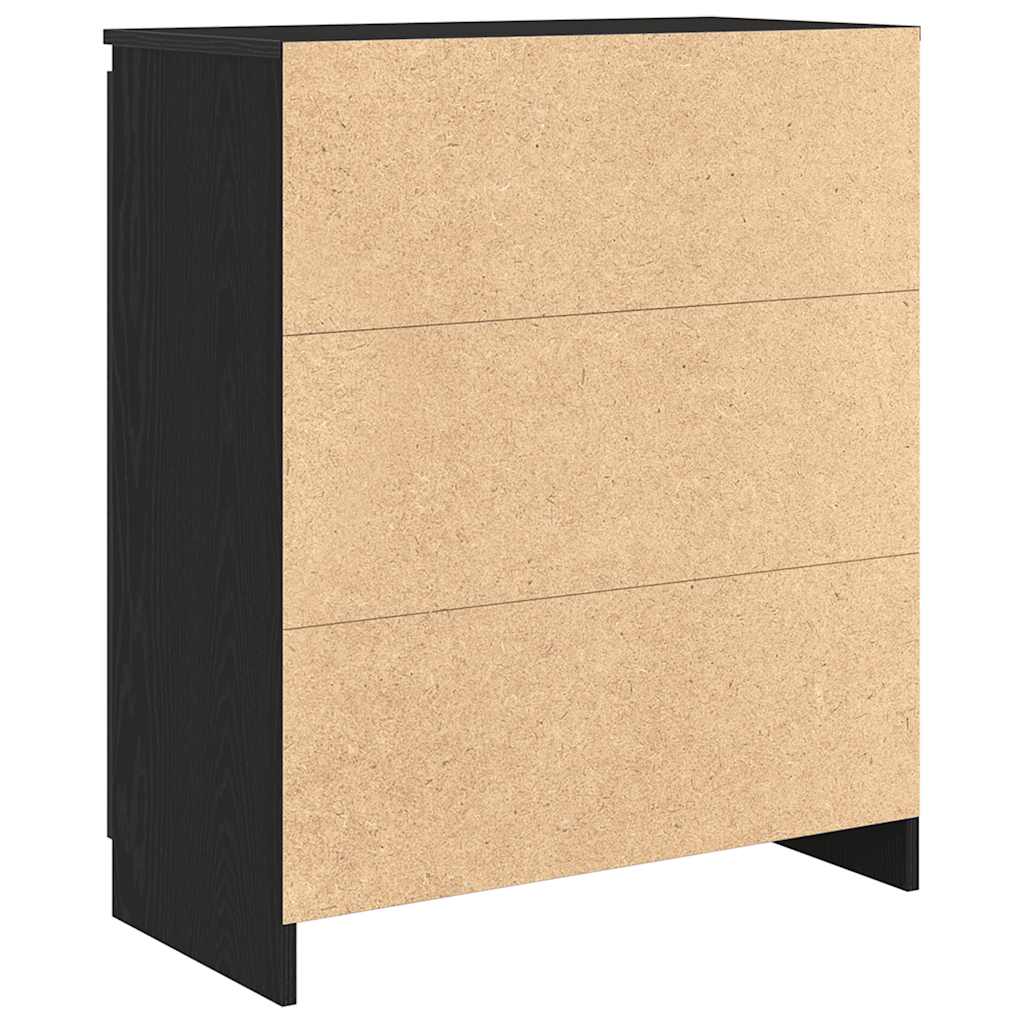 Sideboard with drawers, 71x35x84 cm, wood