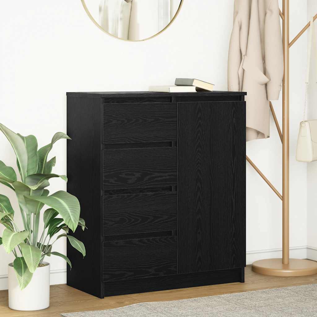 Sideboard with drawers, 71x35x84 cm, wood
