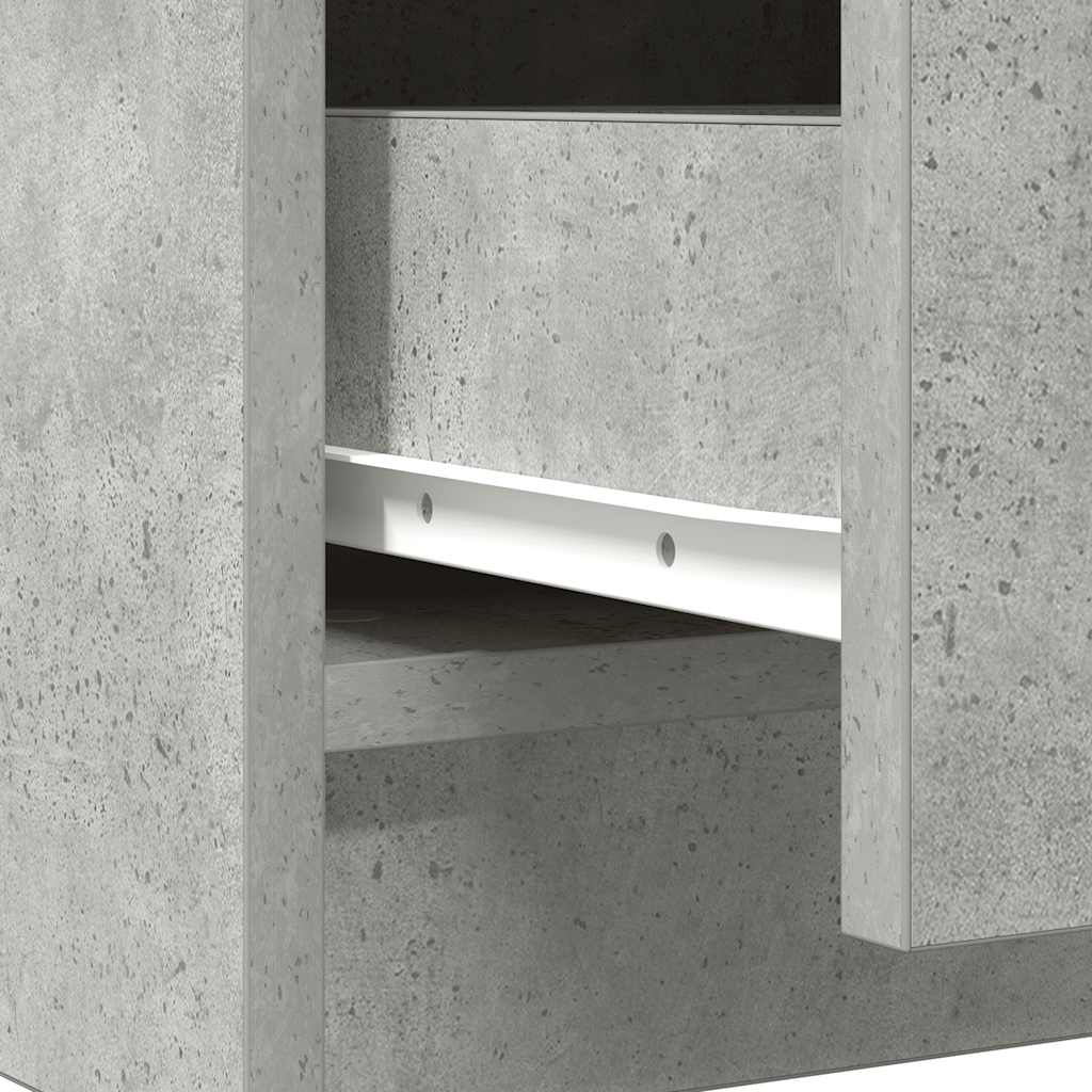 Sideboard with drawers, 71x35x84 cm, wood