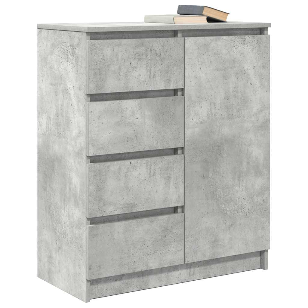 Sideboard with drawers, 71x35x84 cm, wood