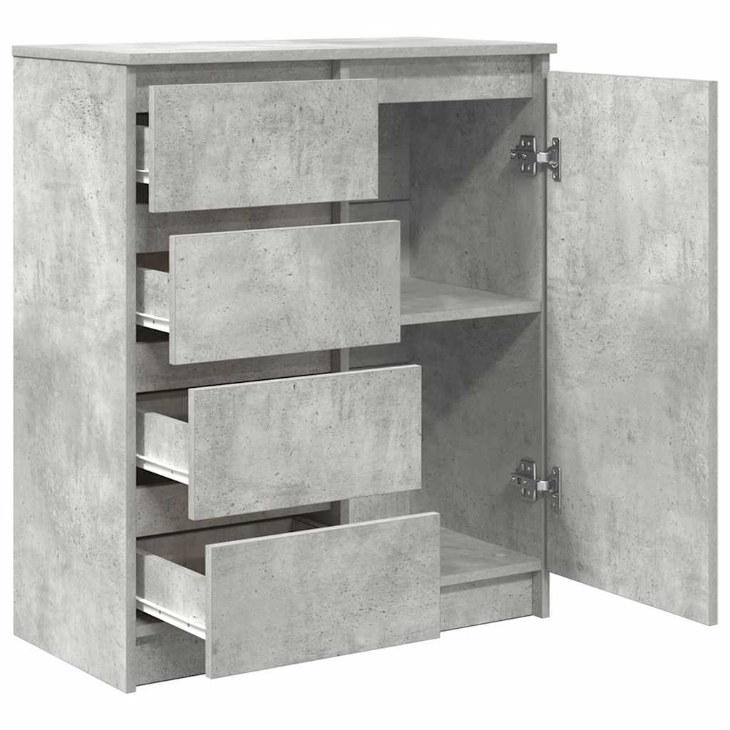 Sideboard with drawers, 71x35x84 cm, wood