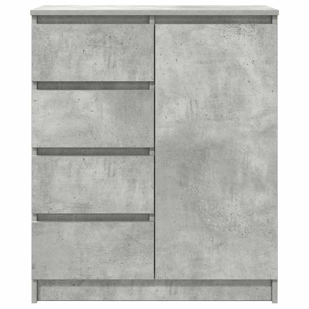 Sideboard with drawers, 71x35x84 cm, wood