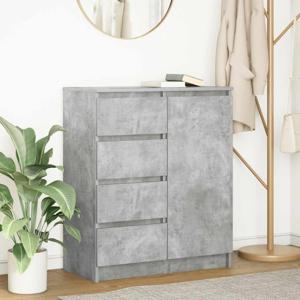 Sideboard with drawers, 71x35x84 cm, wood