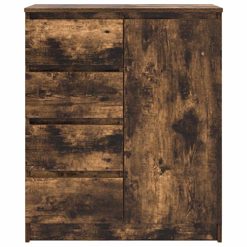 Sānu skapītis ar atvilktnēm, 71x35x84 cm, koks