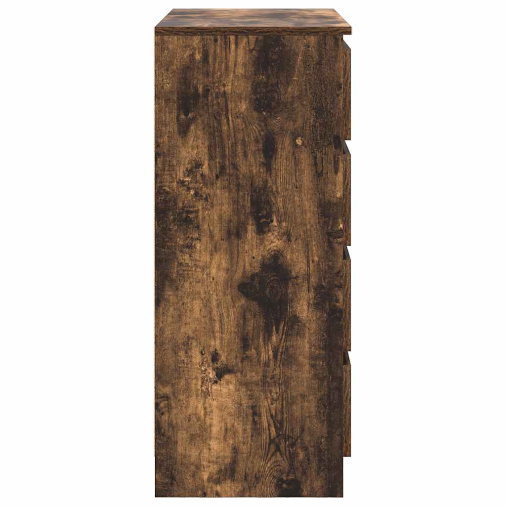 Sānu skapītis ar atvilktnēm, 71x35x84 cm, koks