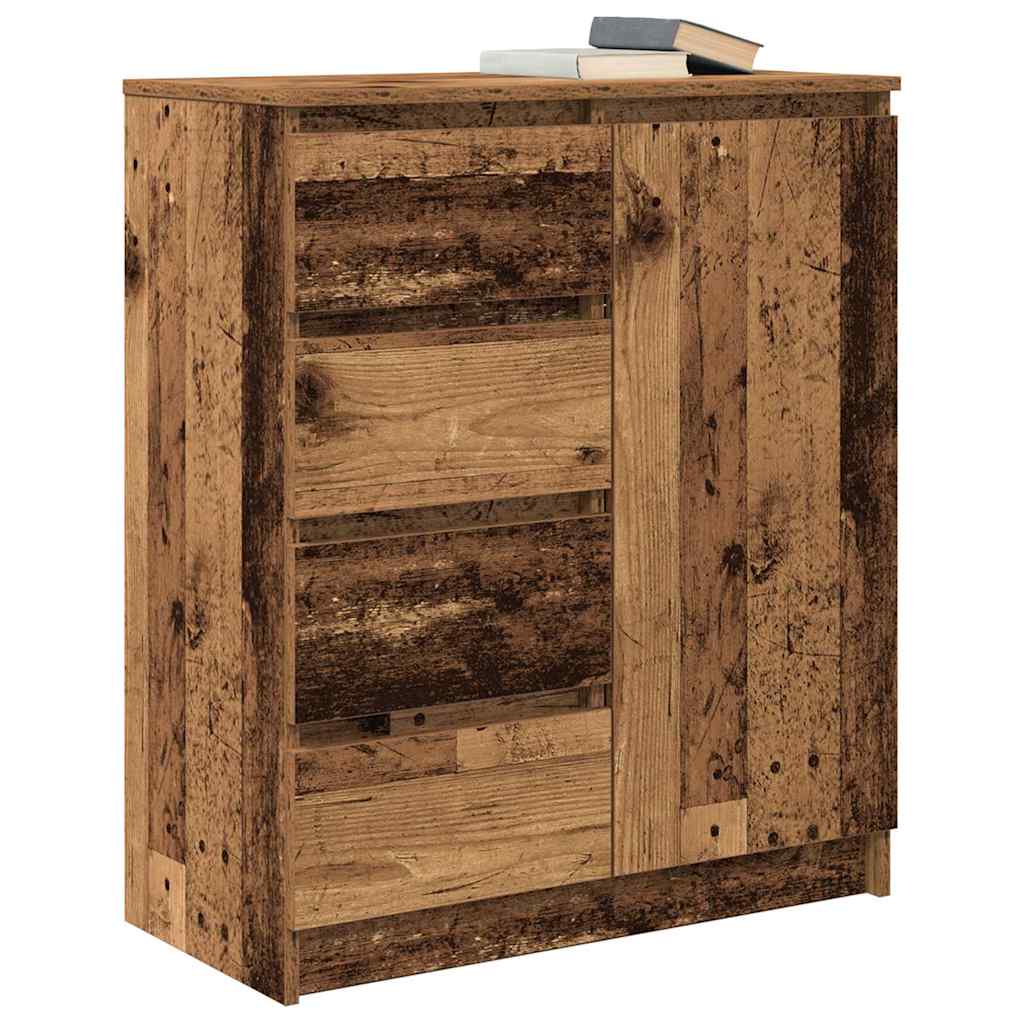 Sideboard with drawers, 71x35x84 cm, wood