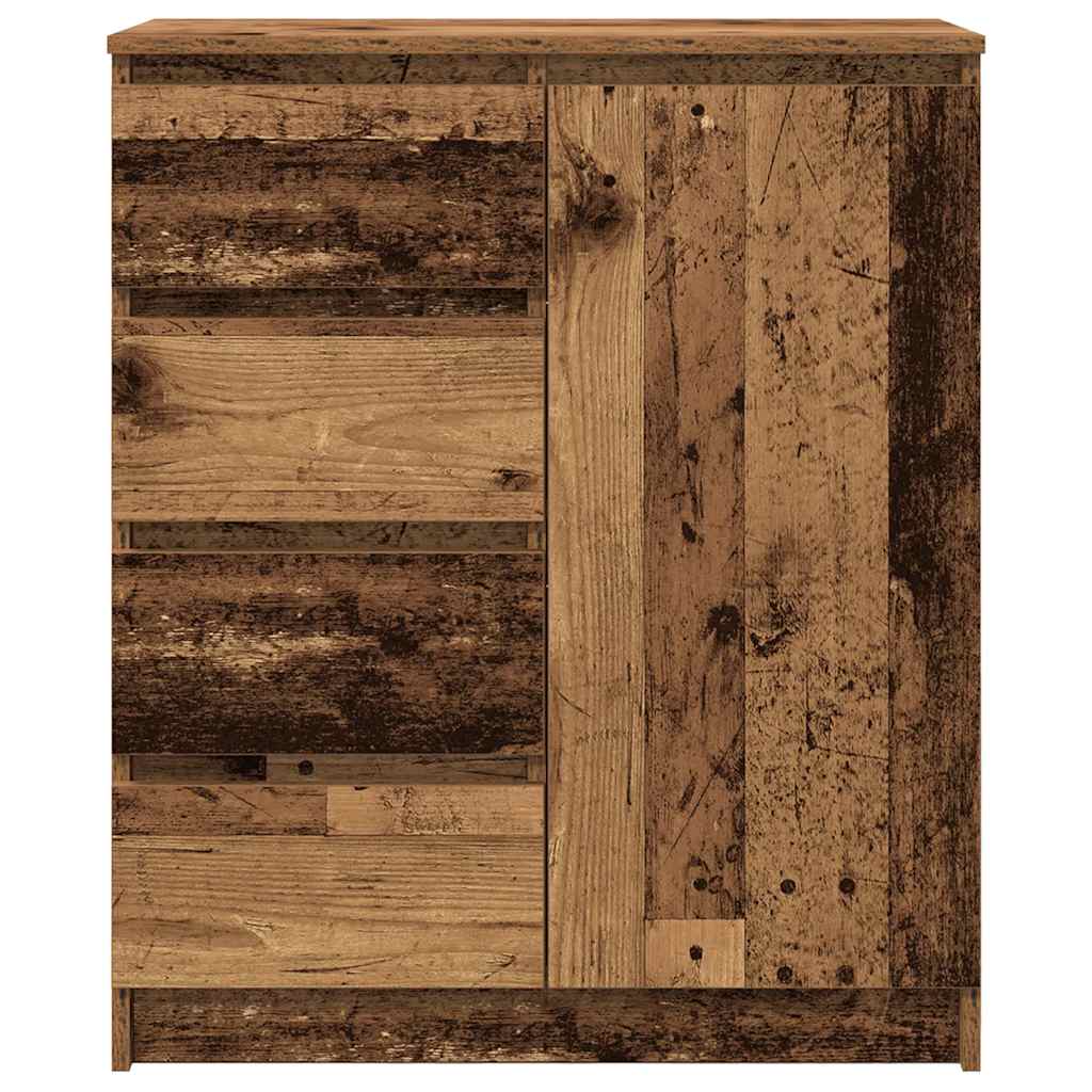 Sideboard with drawers, 71x35x84 cm, wood