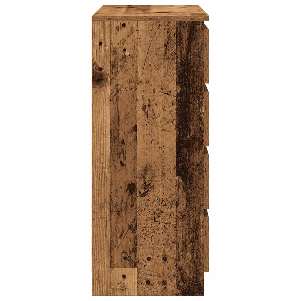 Sideboard with drawers, 71x35x84 cm, wood