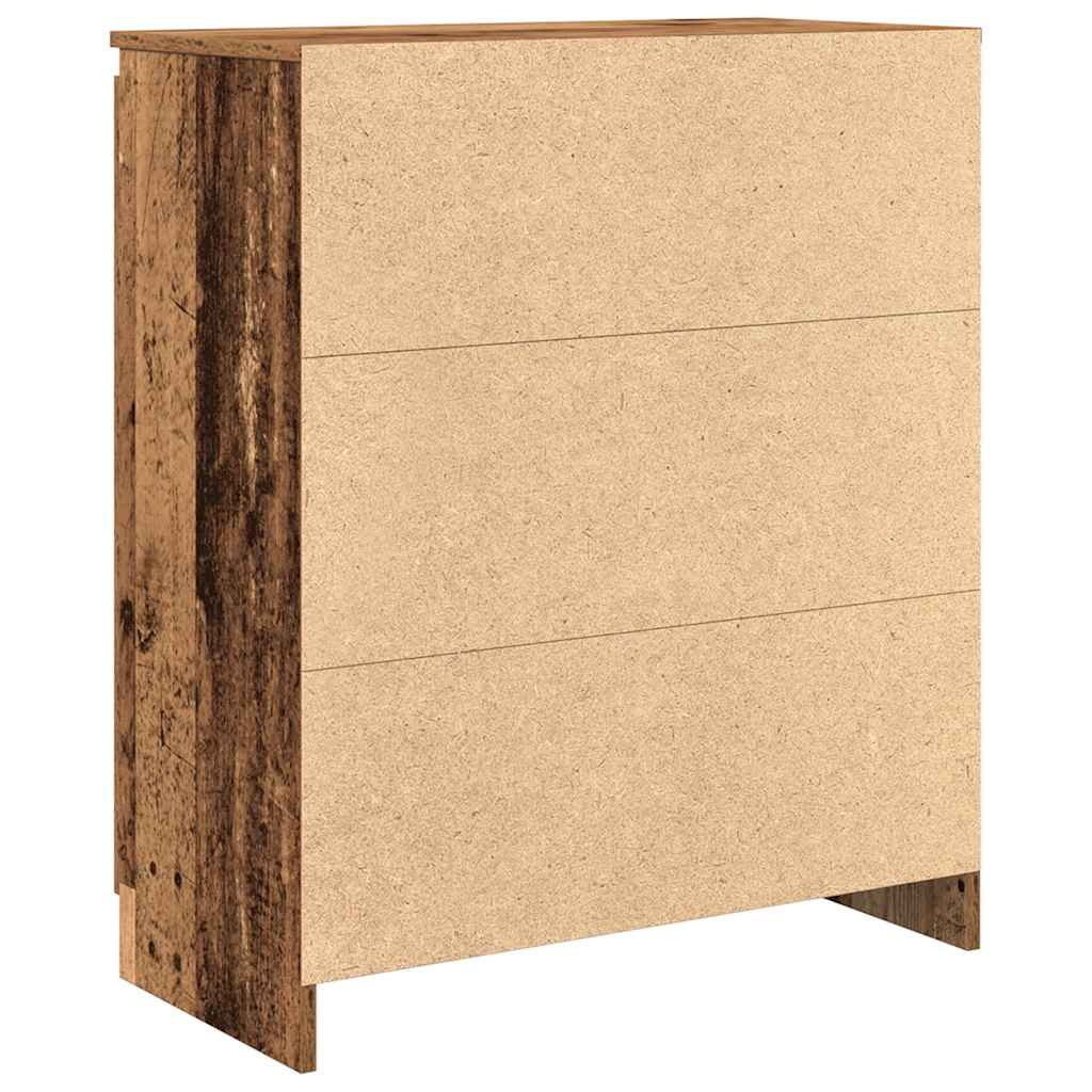 Sideboard with drawers, 71x35x84 cm, wood