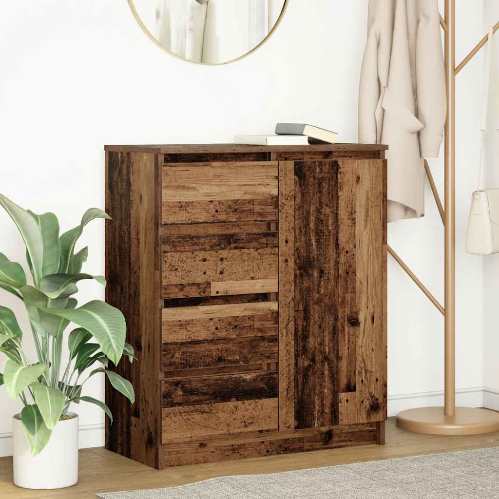 Sideboard with drawers, 71x35x84 cm, wood