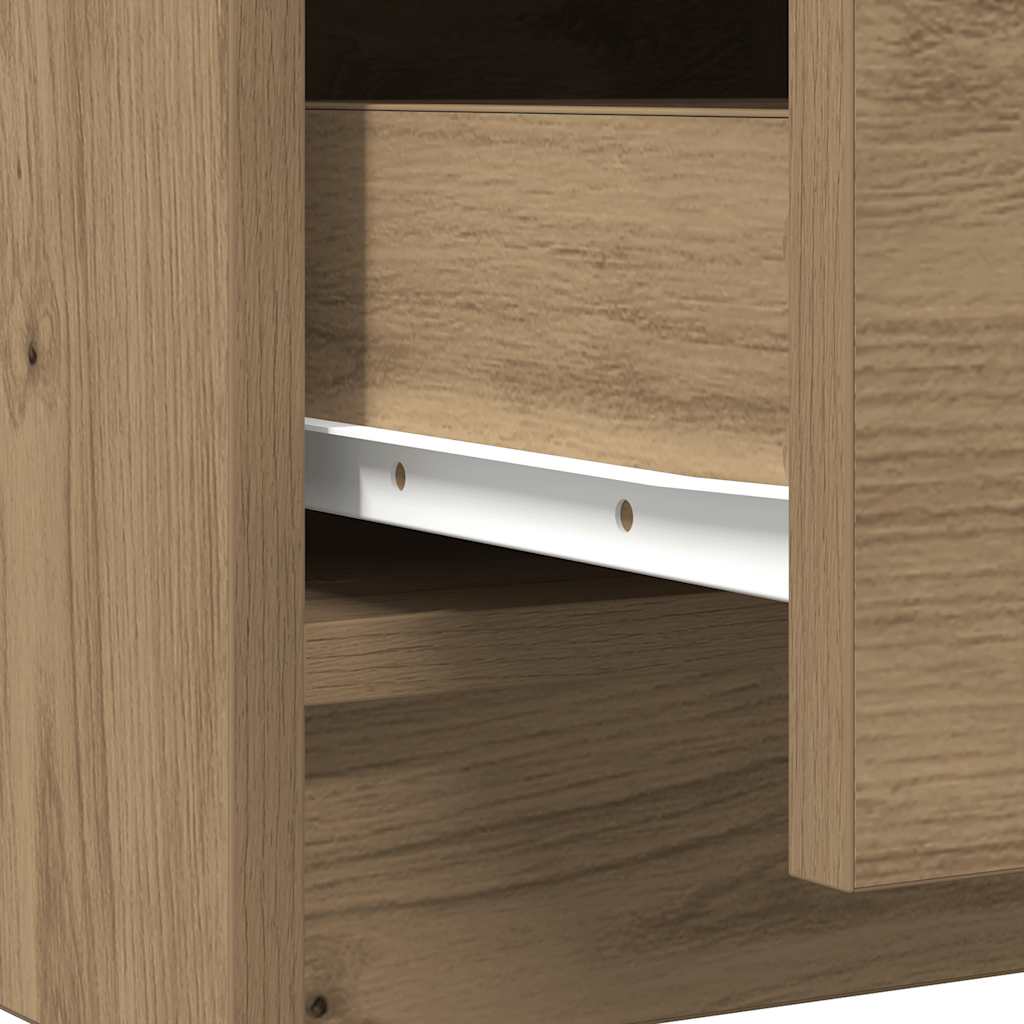 Sideboard with drawers, 71x35x84 cm, wood