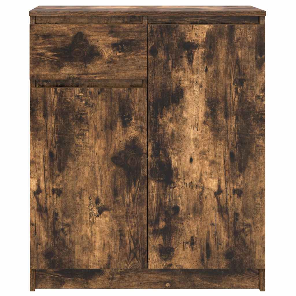 Šoninė spintelė su stalčiumi, 71x35x84 cm, mediena