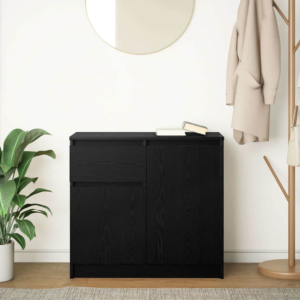 Side cabinet with drawer, 71x35x65 cm, wood