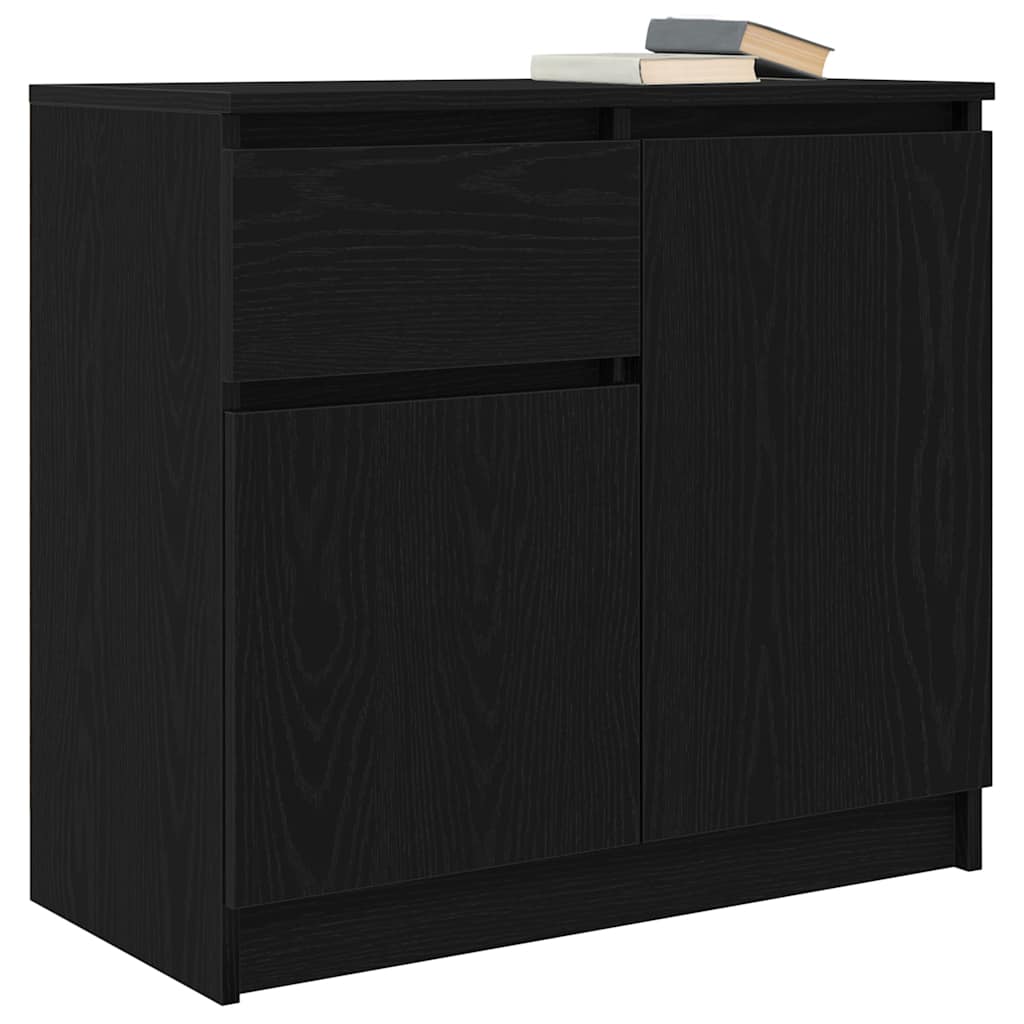 Side cabinet with drawer, 71x35x65 cm, wood