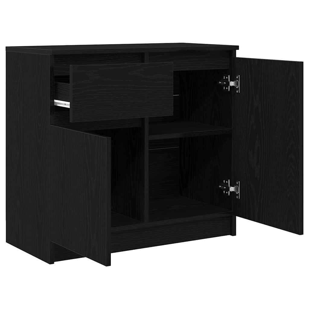 Side cabinet with drawer, 71x35x65 cm, wood