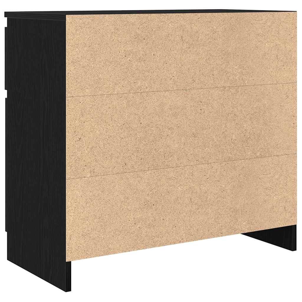 Side cabinet with drawer, 71x35x65 cm, wood