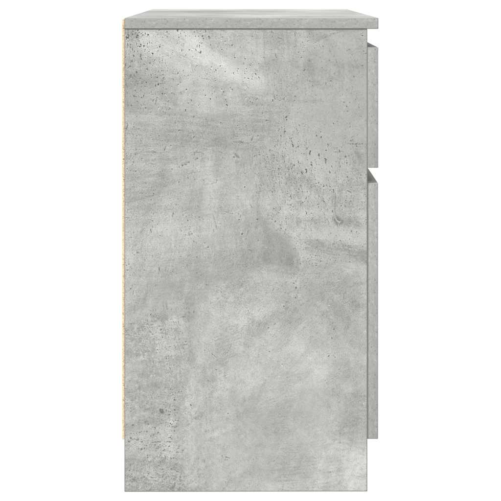 Šoninė spintelė su stalčiumi, 71x35x65 cm, mediena