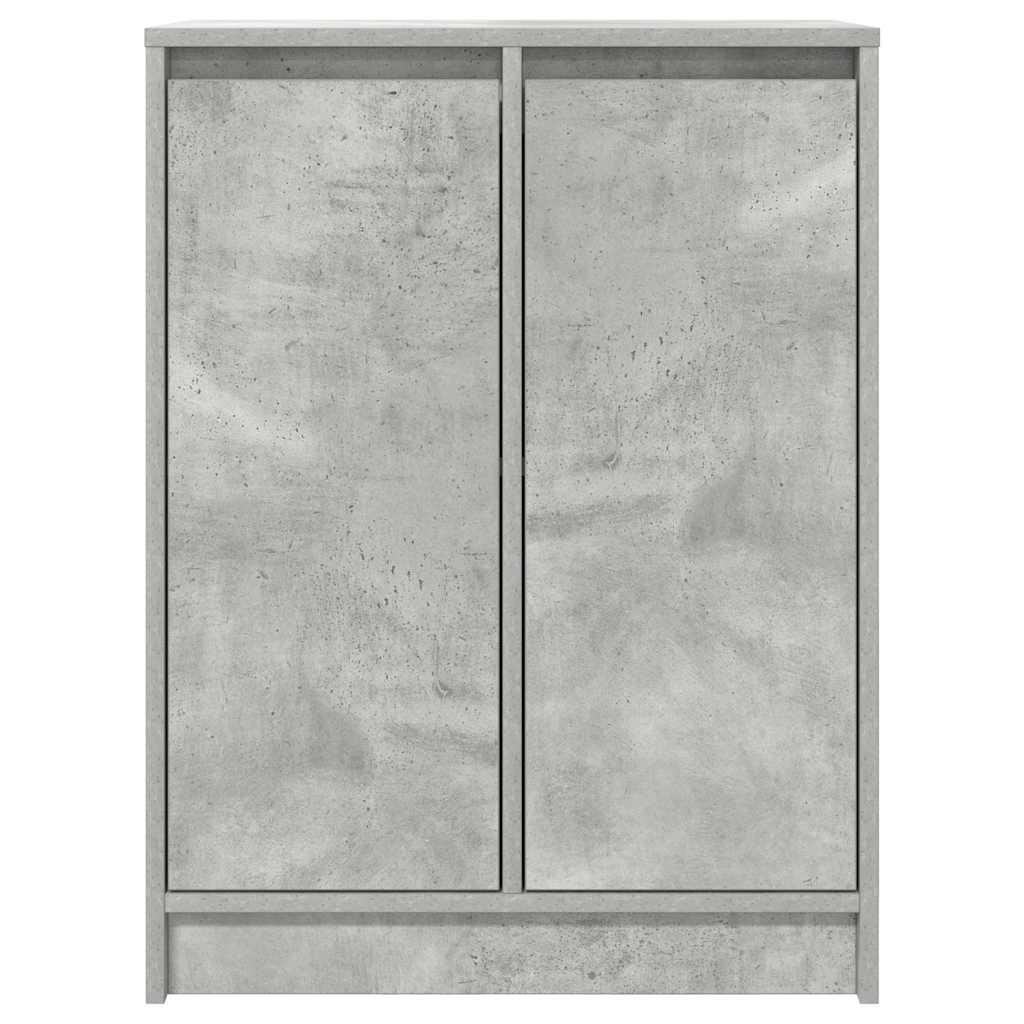 Sideboard, concrete gray, 57x34x76 cm, engineered wood