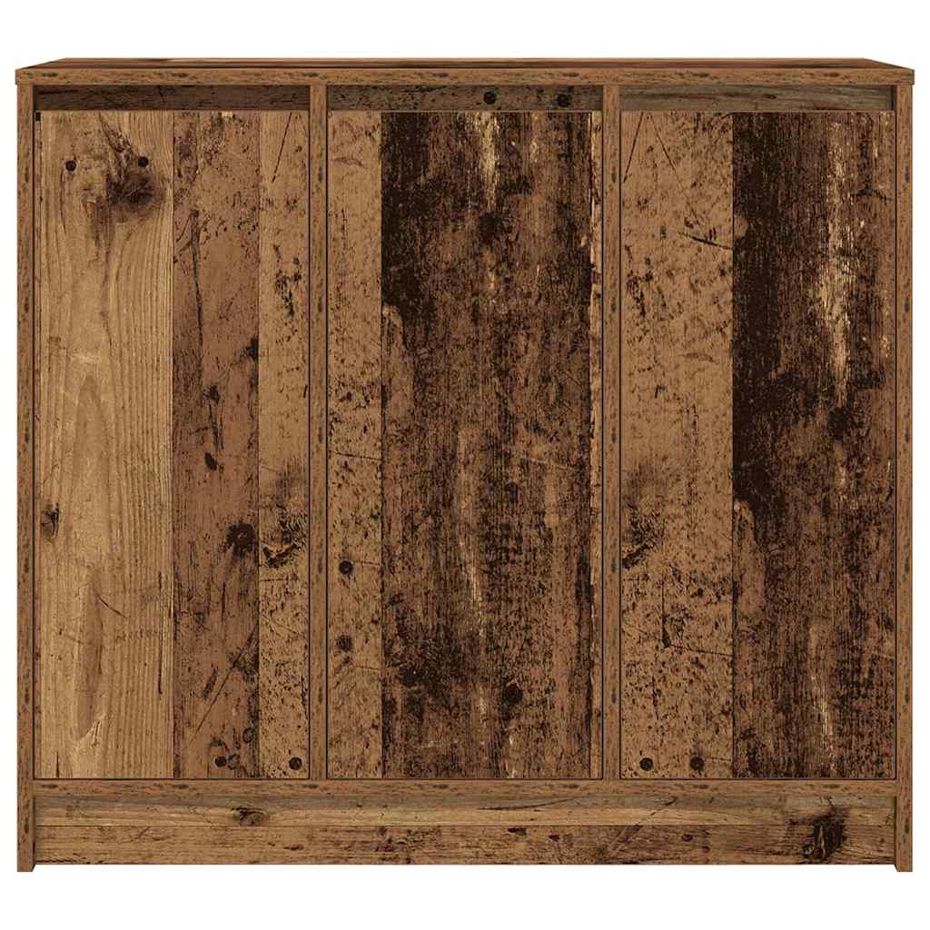 Sānu skapītis, koks, 85x34x76 cm, apstrādāts koks