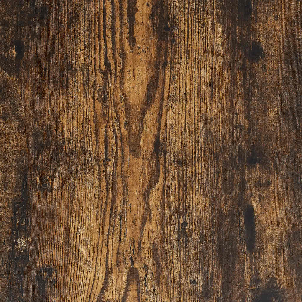 Šoninė spintelė, dūminio ąžuolo, 29,5x34x76cm, apdirbta mediena