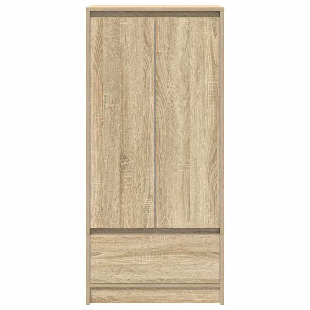 TV cabinet with drawer, 55.5x34x119.5 cm, wood