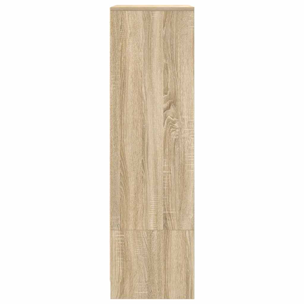 TV cabinet with drawer, 55.5x34x119.5 cm, wood