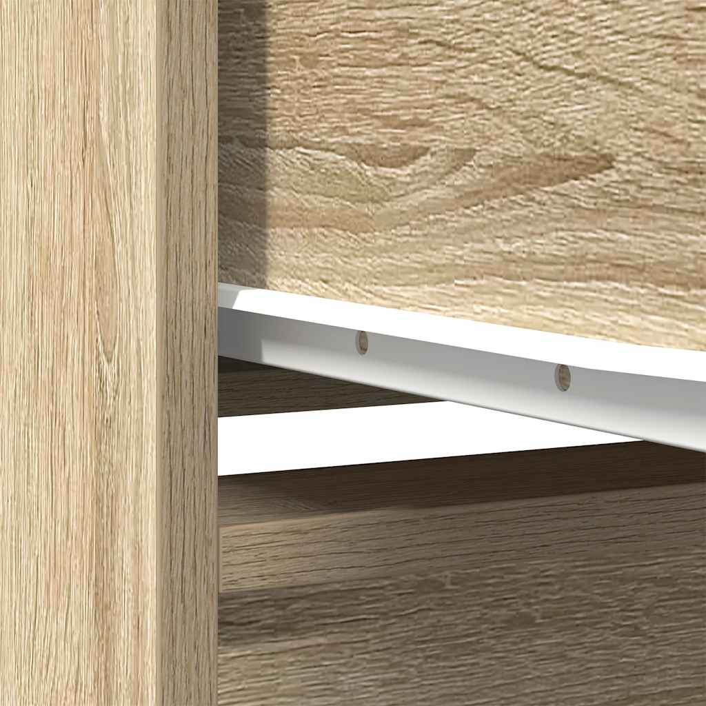 TV cabinet with drawer, 55.5x34x119.5 cm, wood